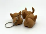 Tiny Cute Chihuahua with Keychain-3
