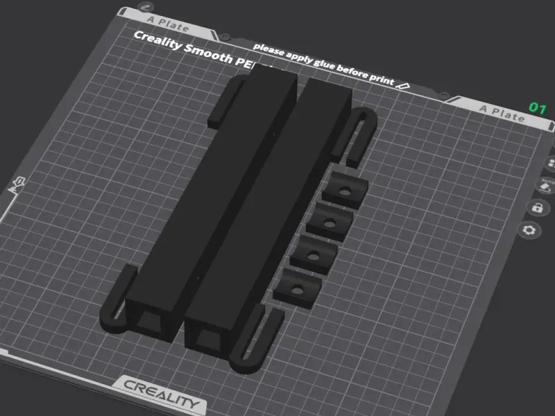 QUICKIE HeliX² 1515 arm rest extension bracket