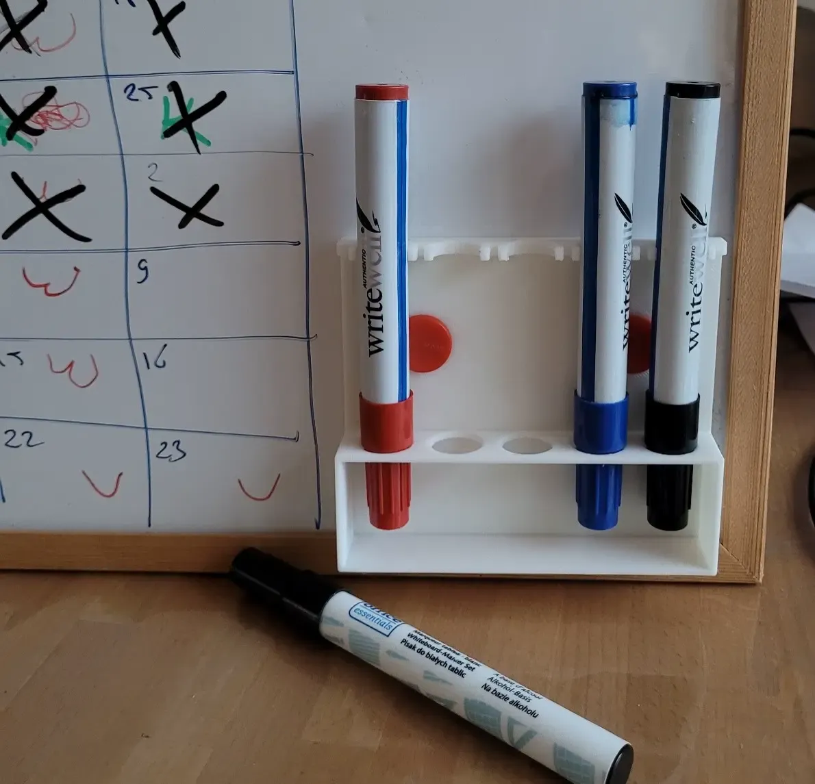 White Board Marker container (only for 15.5 mm markers)