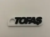 Tofas Anahtarlık V1-5
