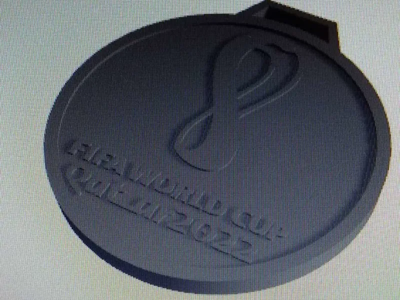Medalla del mundial de Qatar 2022