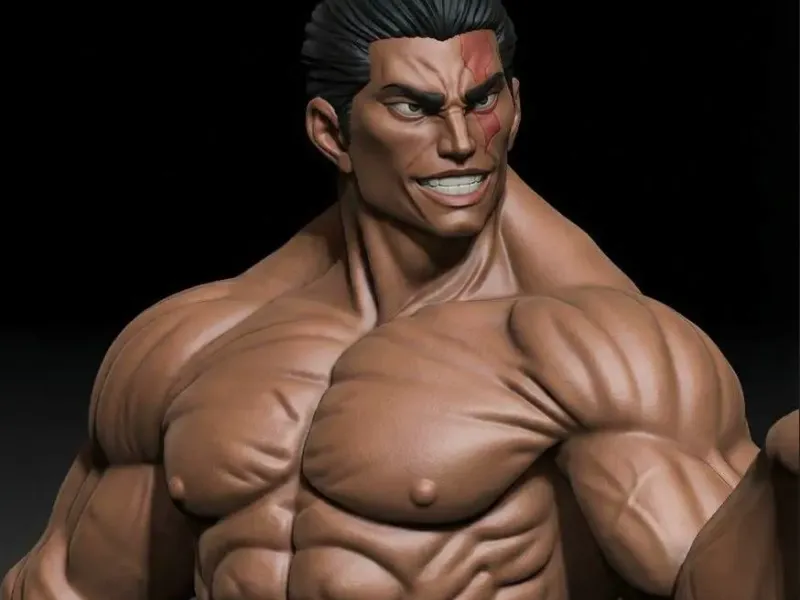 Aoi Todo - Jujutsu Kaisen - STL bereit für den 3D-Druck