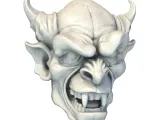Gargoyle Monster Head – Dark Fantasy Creature Model-2