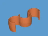 AAA Battery tri clip-0