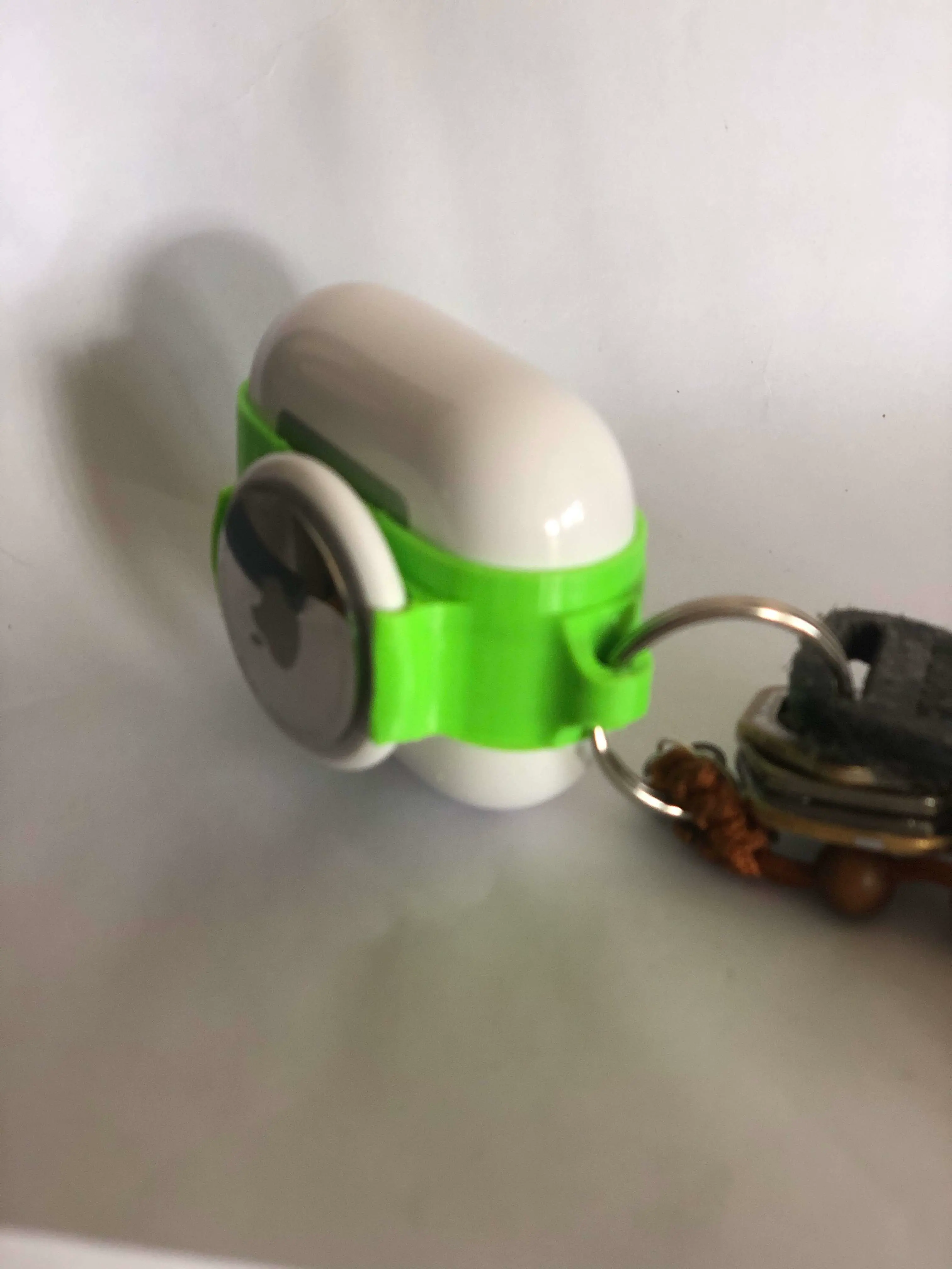 AirPod Pro keychain with airtag