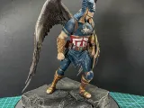 Captain America Egyptian God Themed - Ready for printing-6