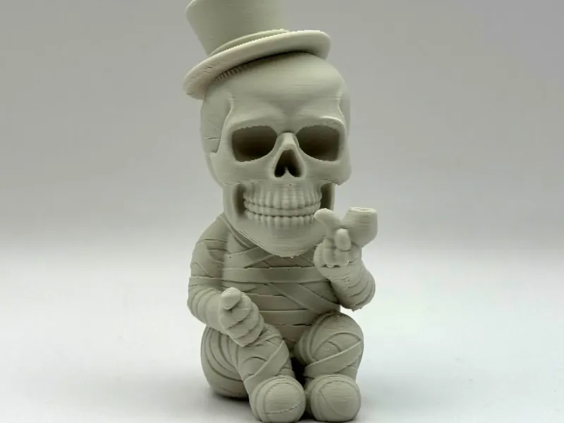 Gentleman Mummy Skeleton