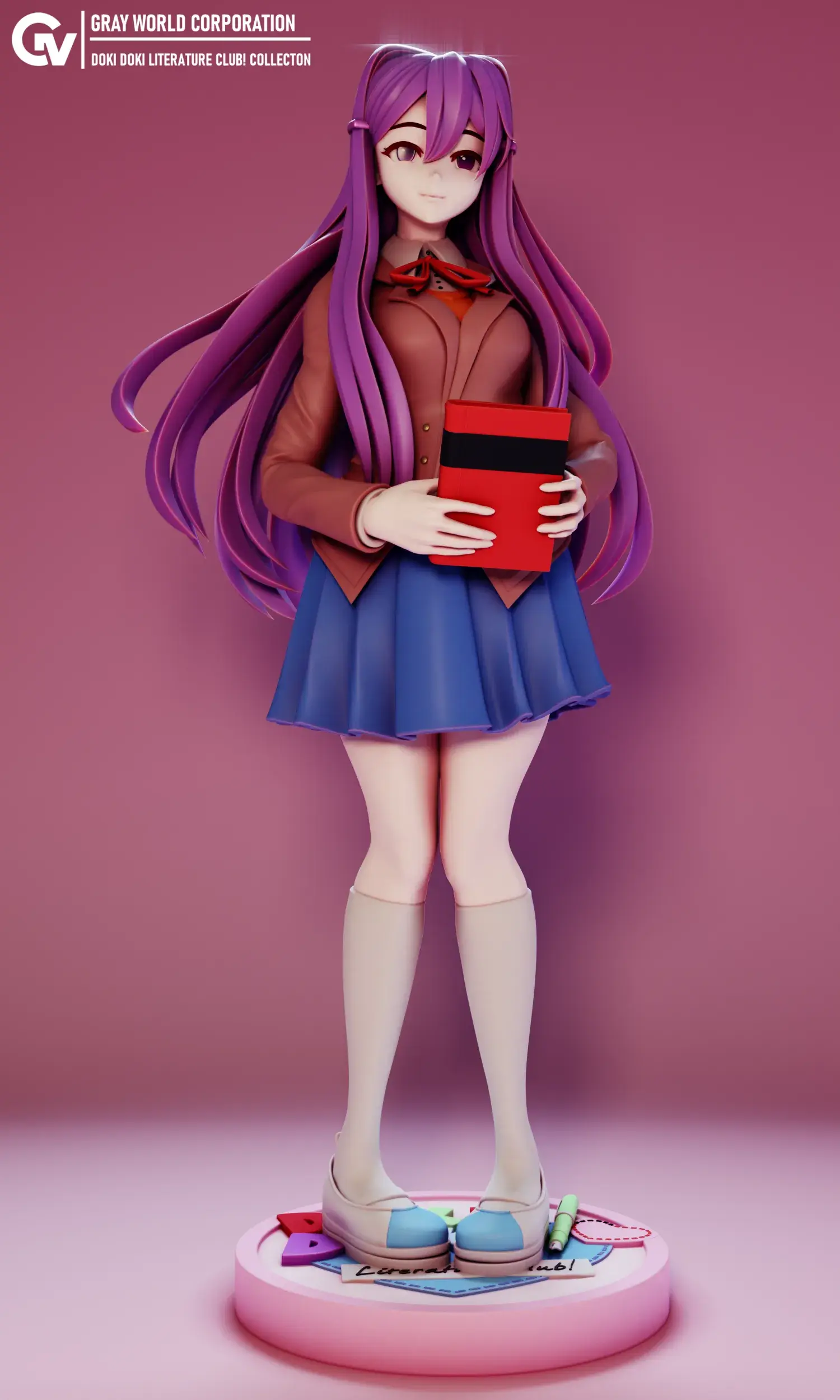 Юрий | Литературный клуб Doki Doki