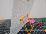 Ultra Modular 40x40 Pixel Art Display System: Fast 3D Print!-3