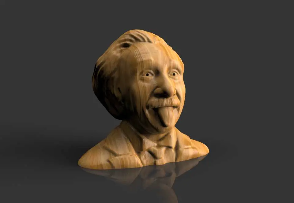 Busto de Albert Einstein