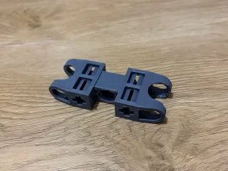 Lego Bionicle Connector with 2 Sockets Tight
