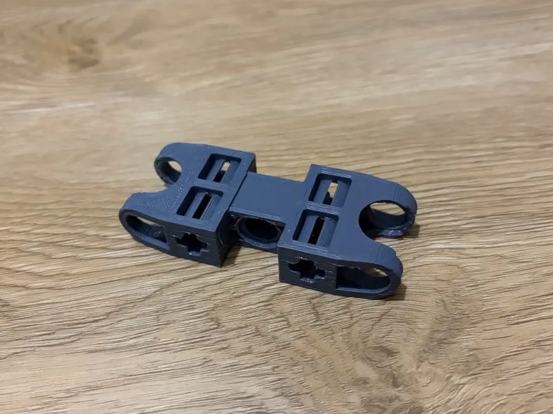 Lego Bionicle Connector with 2 Sockets Tight