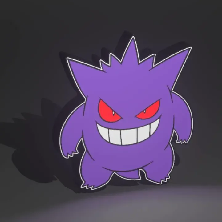 Lightbox Gengar