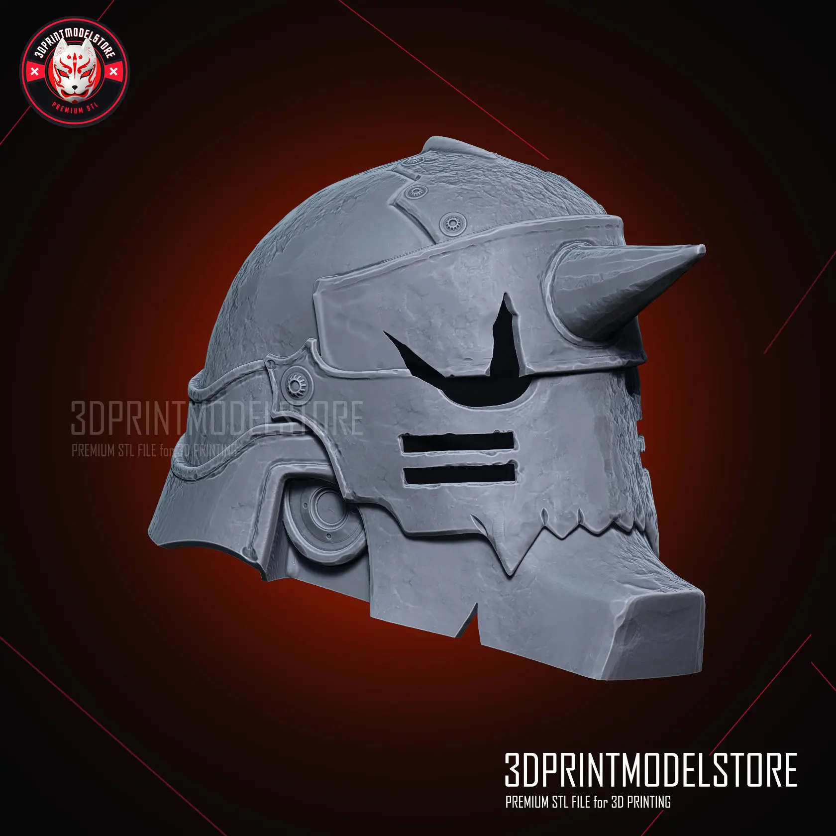 Alphonse Elric Helmet - Fullmetal Alchemist Cosplay Mask