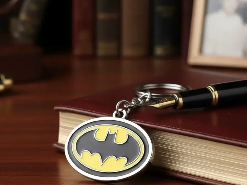 llavero de batman