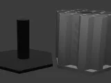 Spinning Hexagonal Pencil Stand-0