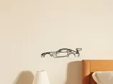 AMG GT3 Wall Art, Wall Decor, Home Decor-1