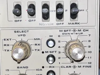 Knob UP/DOWN for old YAESU FT-107M & Sommerkamp FT-307CBM