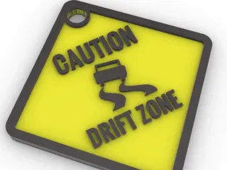 llavero drift