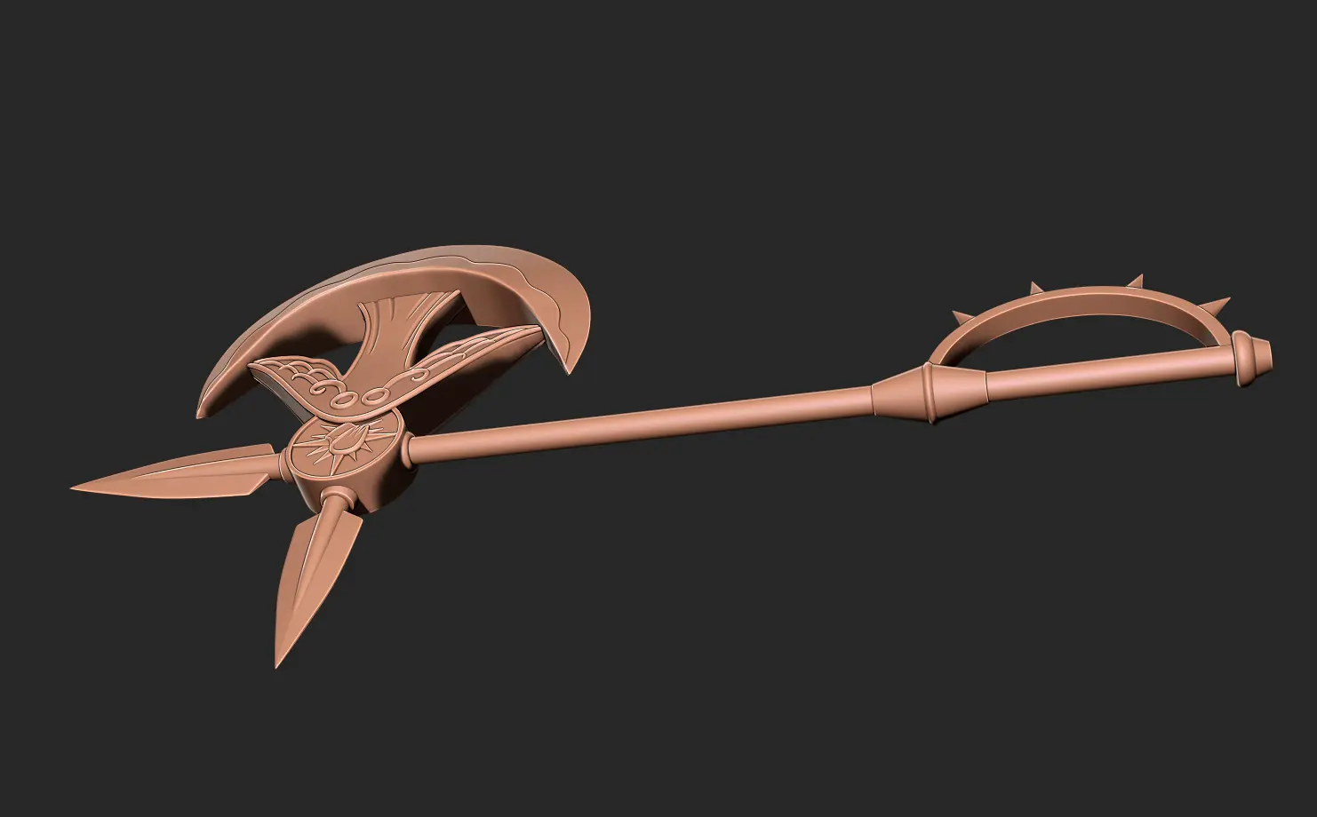 Machado Escanor rhitta - Sete pecados mortais Modelo para impressão 3D