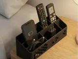 Desk or bedside organizer for controllers-0