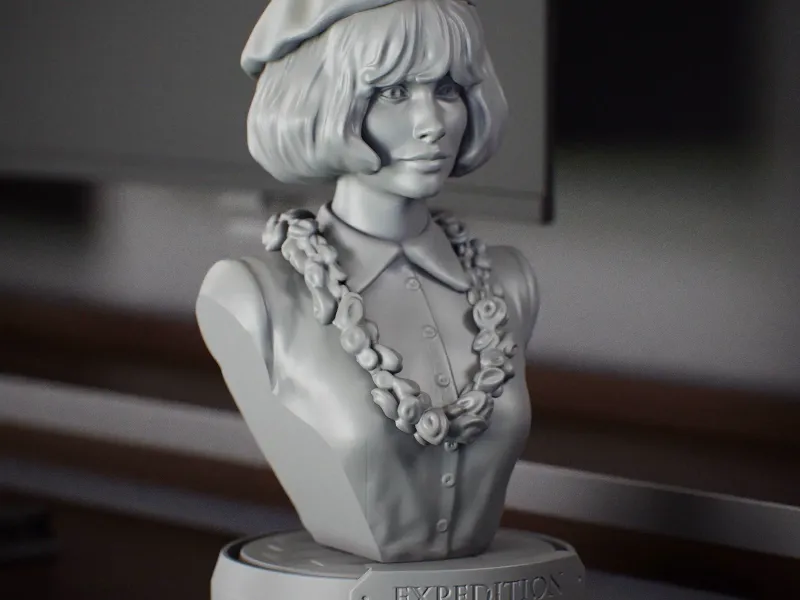 Busto de Sophie de Clair Obscur Expedition - Busto Sophie