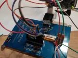 Raspberry Pi Desktop case ith leds and buttons-4