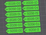 Height Chart 2026 – A Unique Way to Mark Your Child’s Growth-2