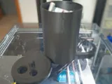 cestino batterie esauste  - used batteries bin-1