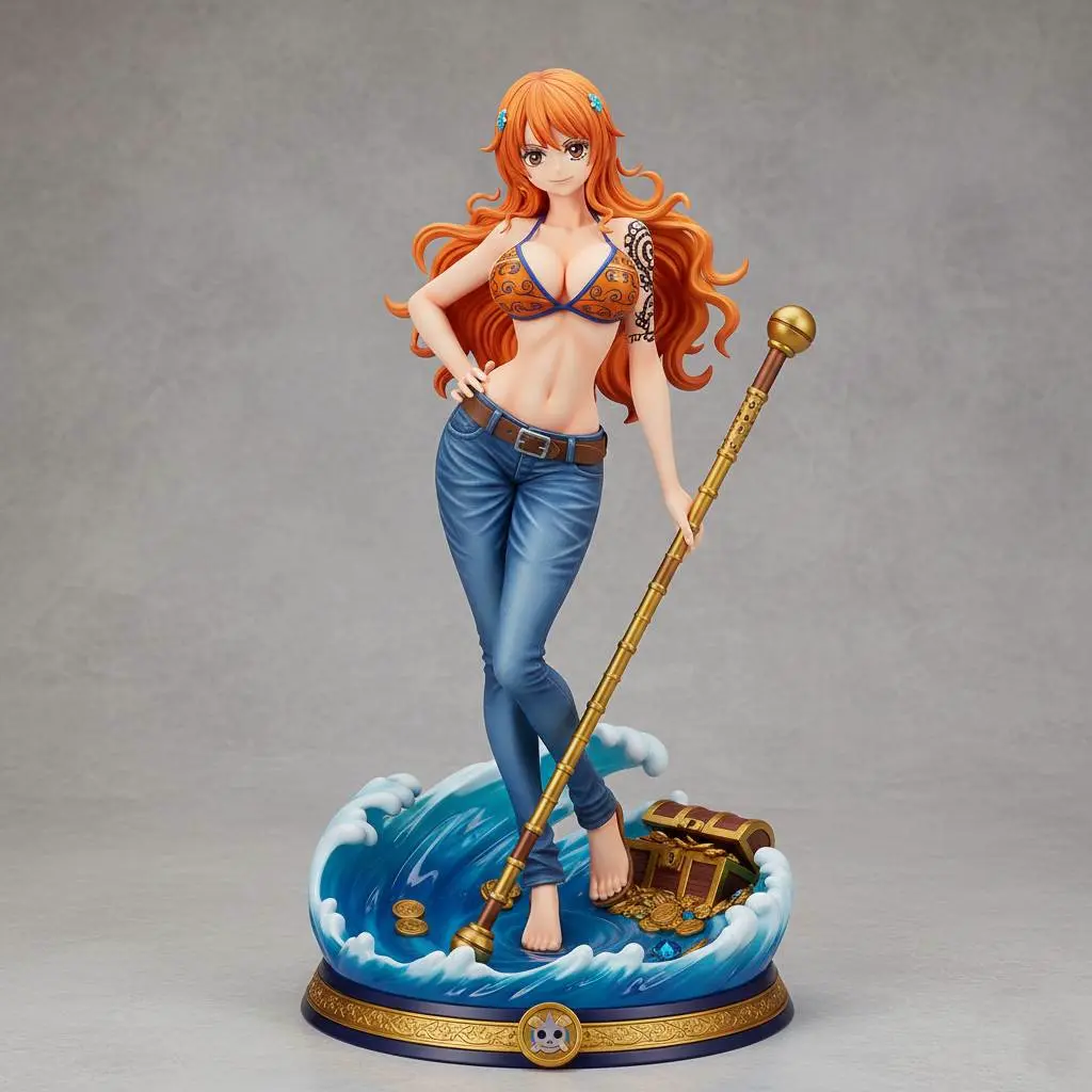 Nami Navigator Glamour Pose Collectible Figurine