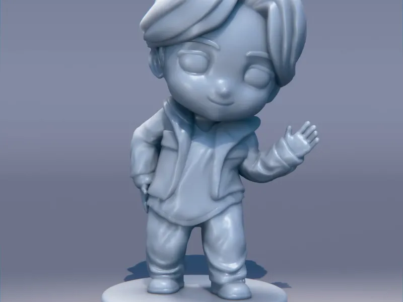 Jimin | Chibi | BTS Fan Art
