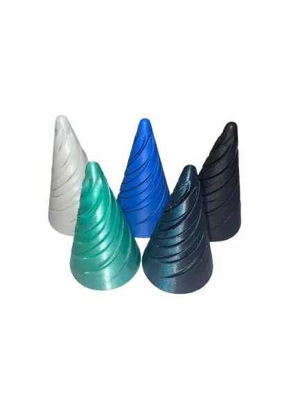 Spiral Fidget Cone