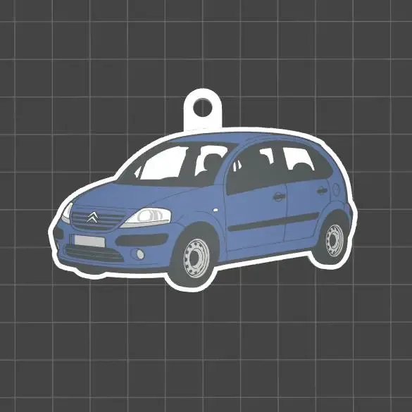 C3 Keychain