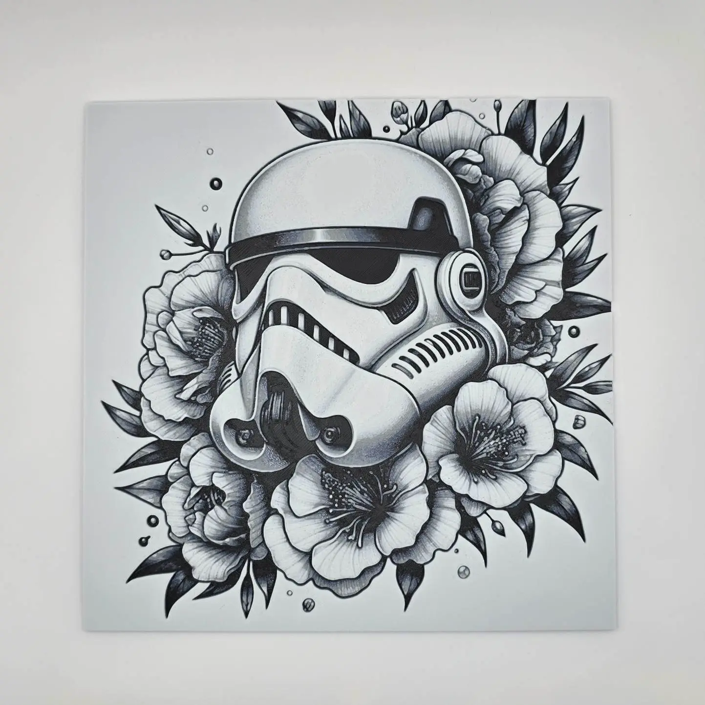 Stormtrooper Flowers Star Wars