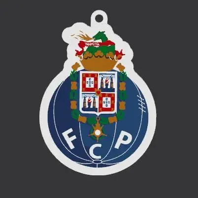 Keychain Porto