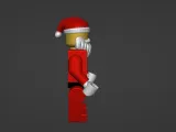 Père Noël - Minifigure Lego-3