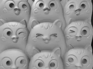 whimsical cartoon