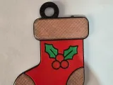 Christmas Stocking Charm-1