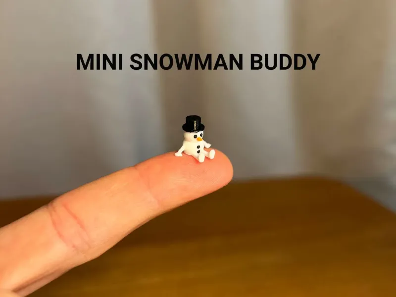 Mini Snowman Buddy