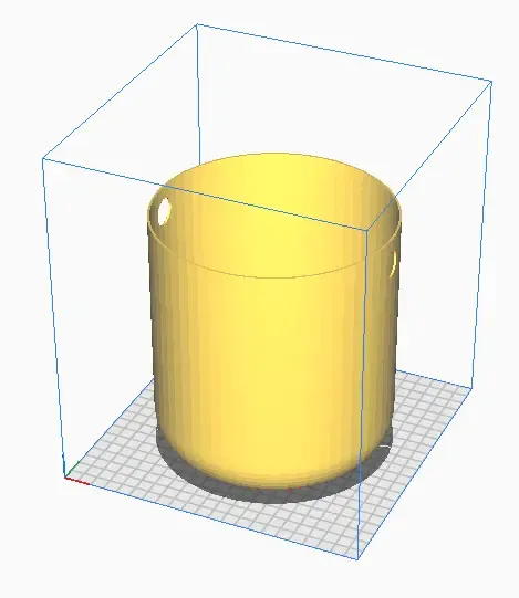 Green Bin insert (180H 170 DIA)