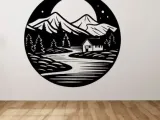 mountain 🏔️ Riverside -0