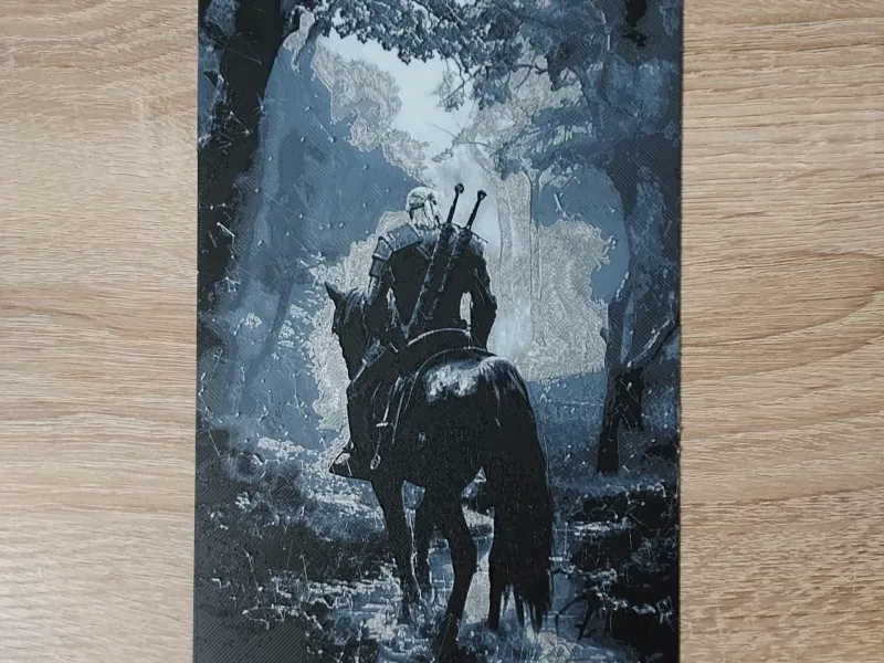 The Witcher - Hueforge