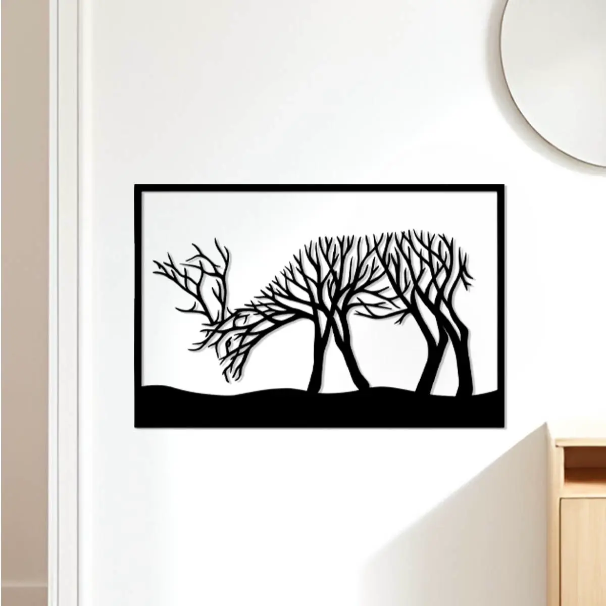 Deer Wall Art, Wall Decor, Home Decor