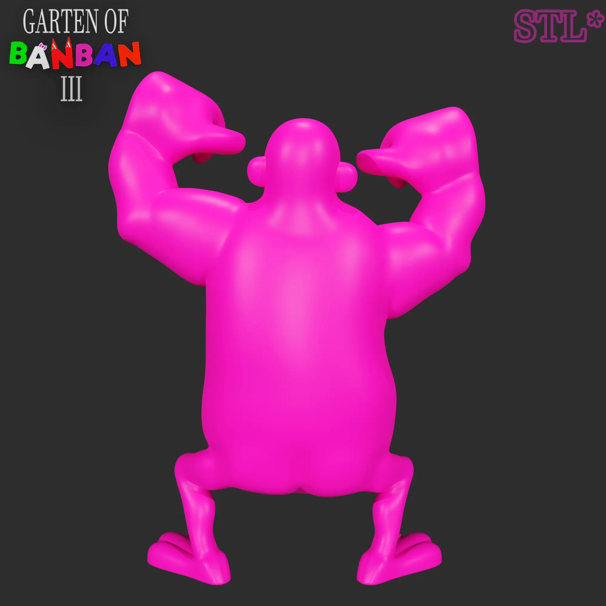 HUNKY JAKE FROM GARTEN OF BANBAN 3 | FAN ART | BGGT