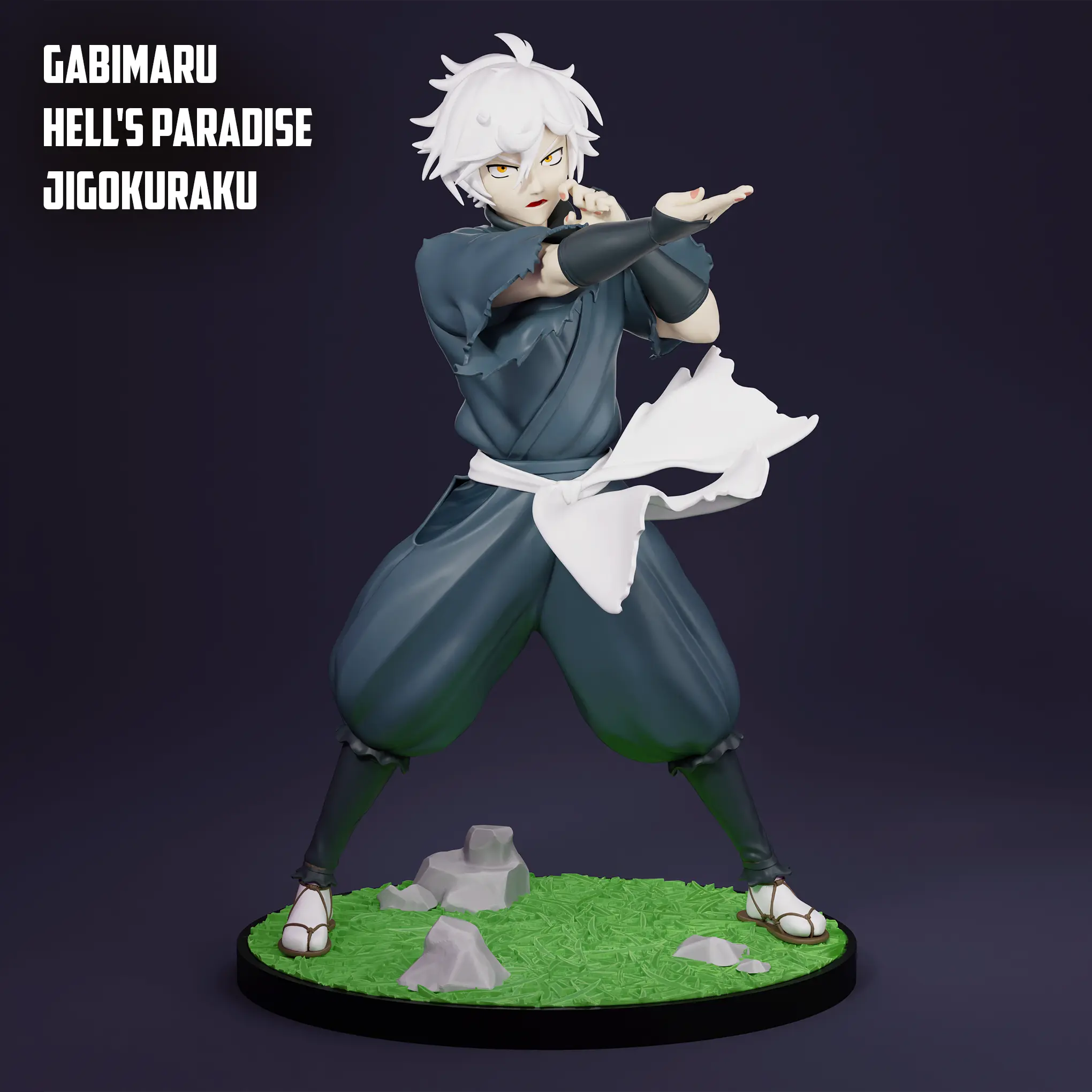 Gabimaru / Jigokuraku
