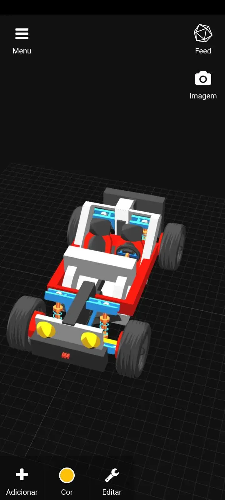 k1 ralli̇ arabasi / carro de rally k1
