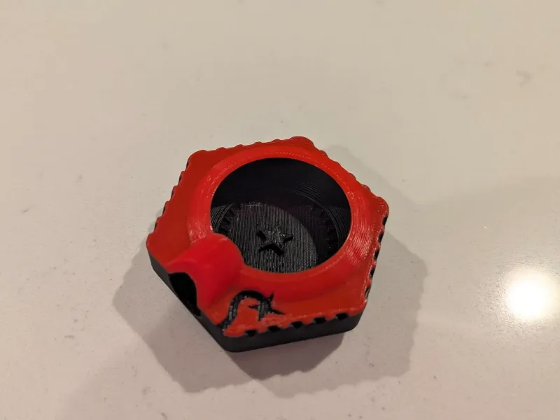 Hextraction Cartoon Bomb Tile