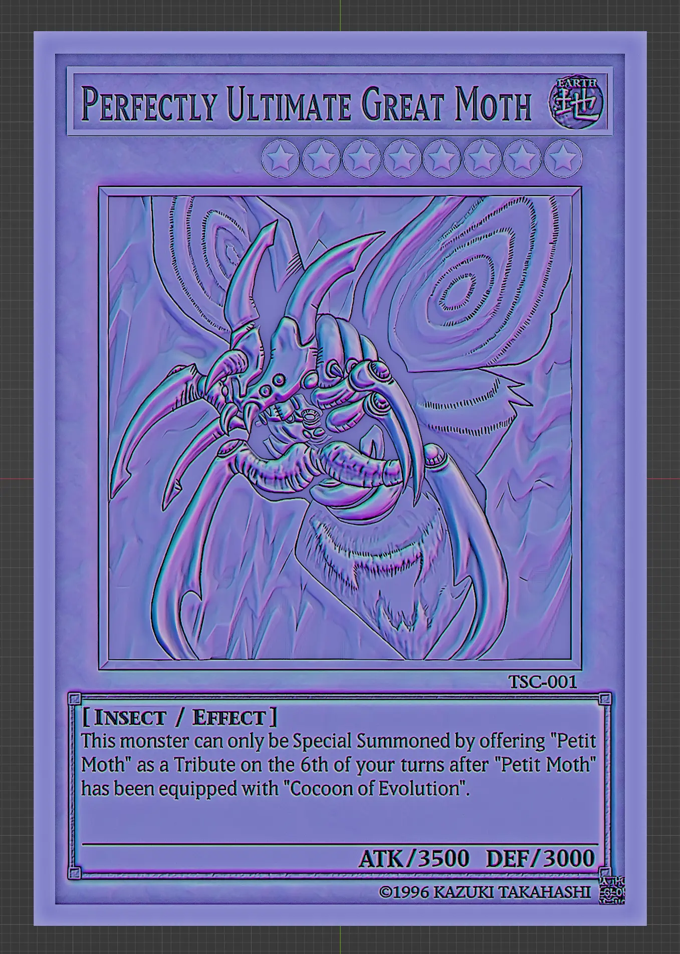 perfectly ultimate great moth - yugioh