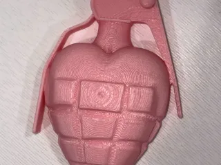 Heart Grenade-Traditional Style