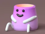 Cute Sitting Planter-2
